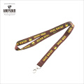 Material de poliéster Lanyard de alta calidad Lanyard grueso